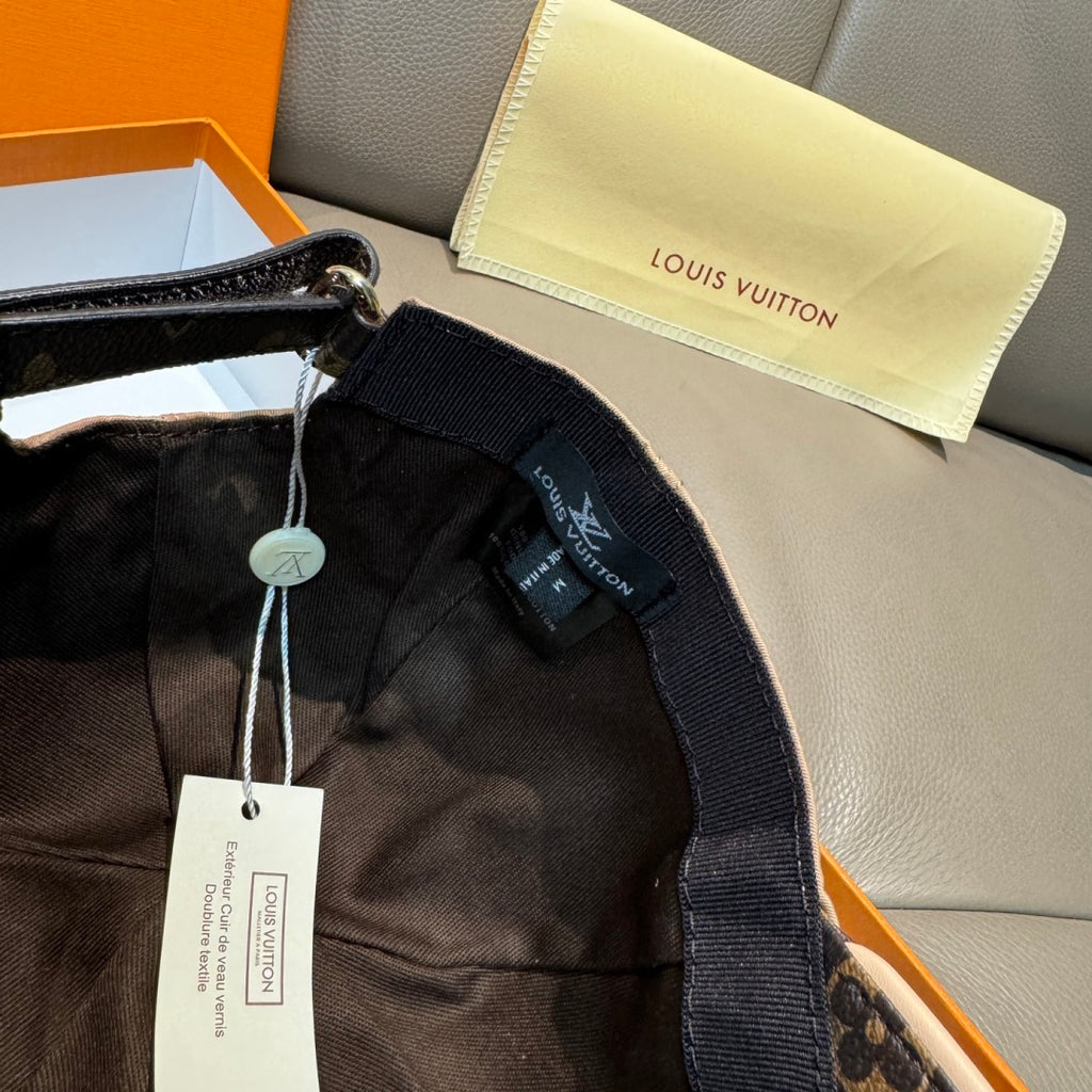 Louis 25fw leisure hat