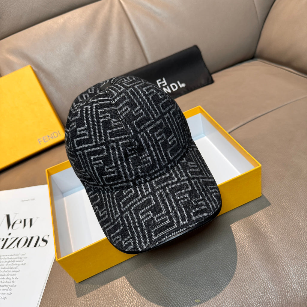 Fend 25fw jacquard hat