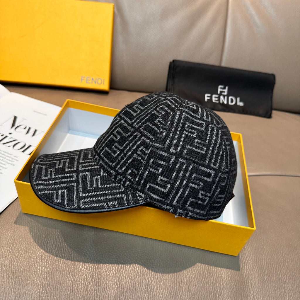 Fend 25fw jacquard hat