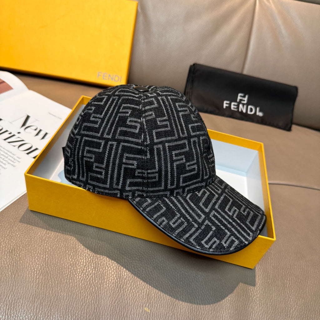 Fend 25fw jacquard hat