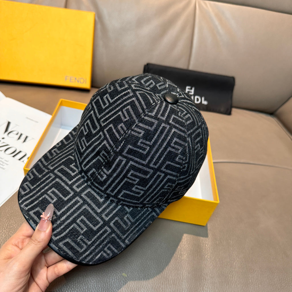 Fend 25fw jacquard hat