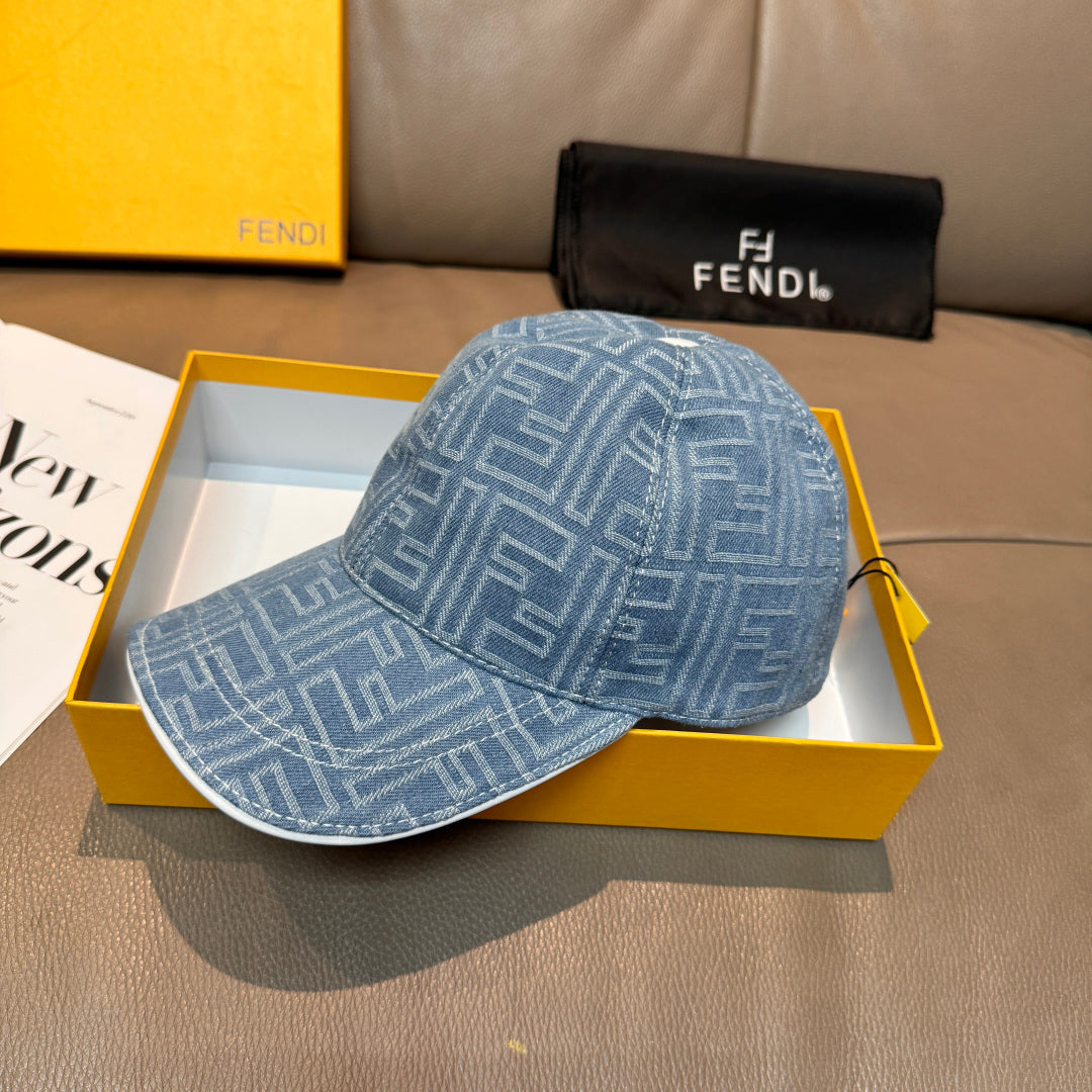 Fend 25fw jacquard hat