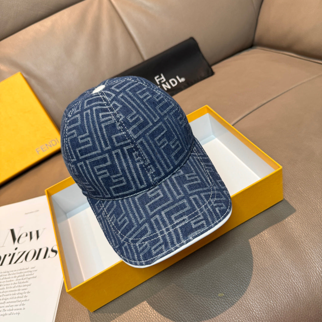 Fend 25fw jacquard hat