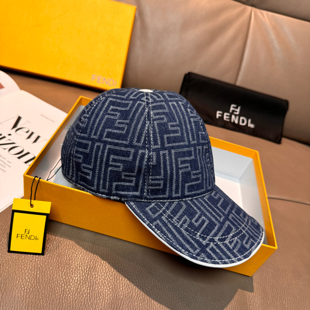 Fend 25fw jacquard hat