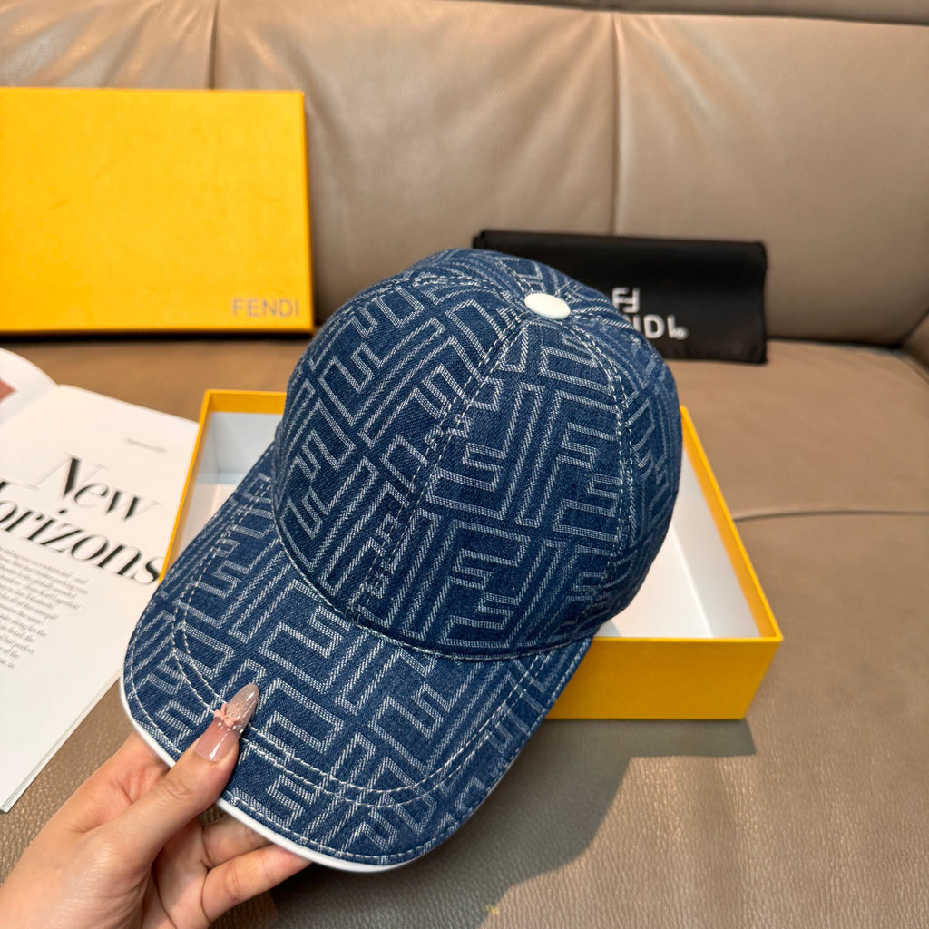 Fend 25fw jacquard hat