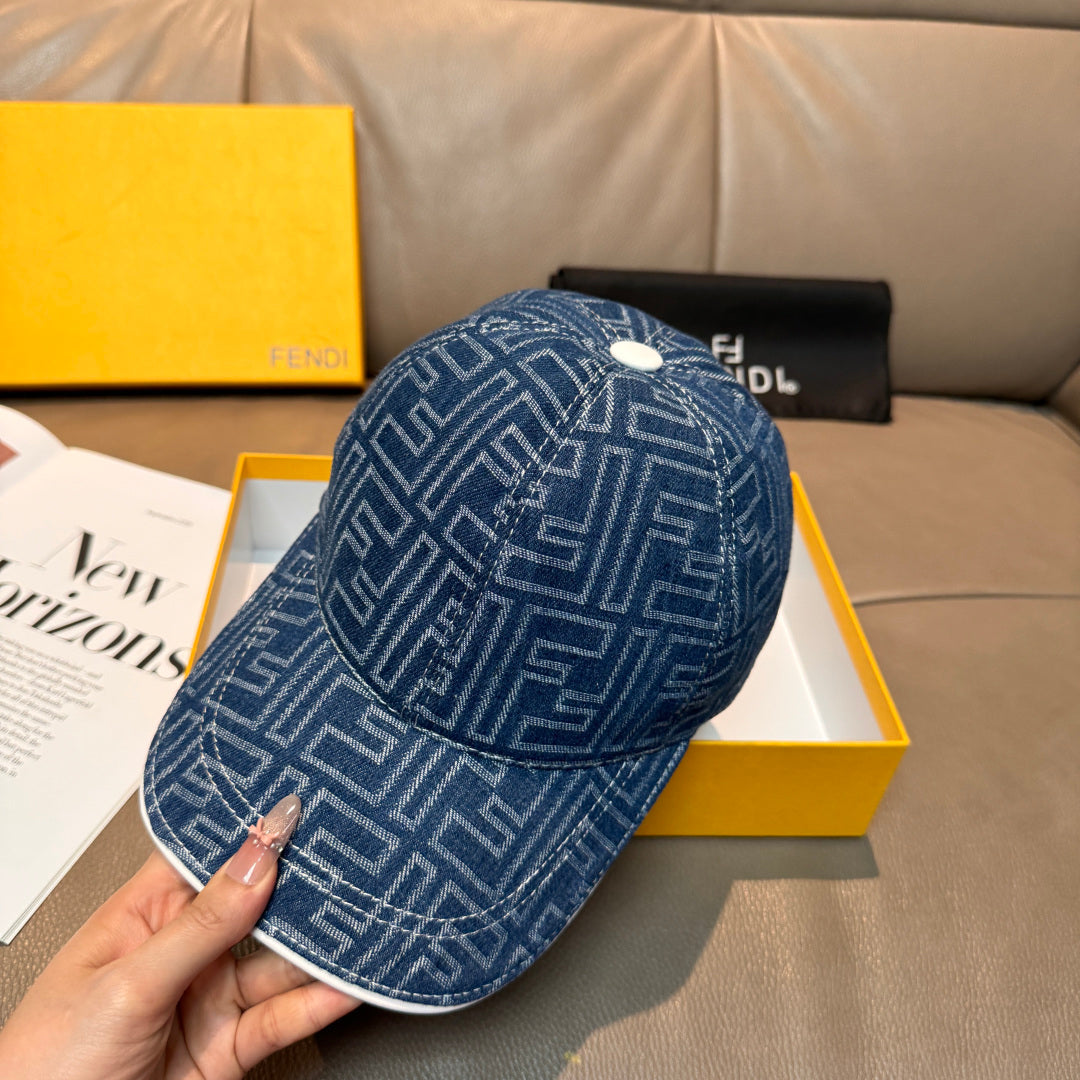 Fend 25fw jacquard hat