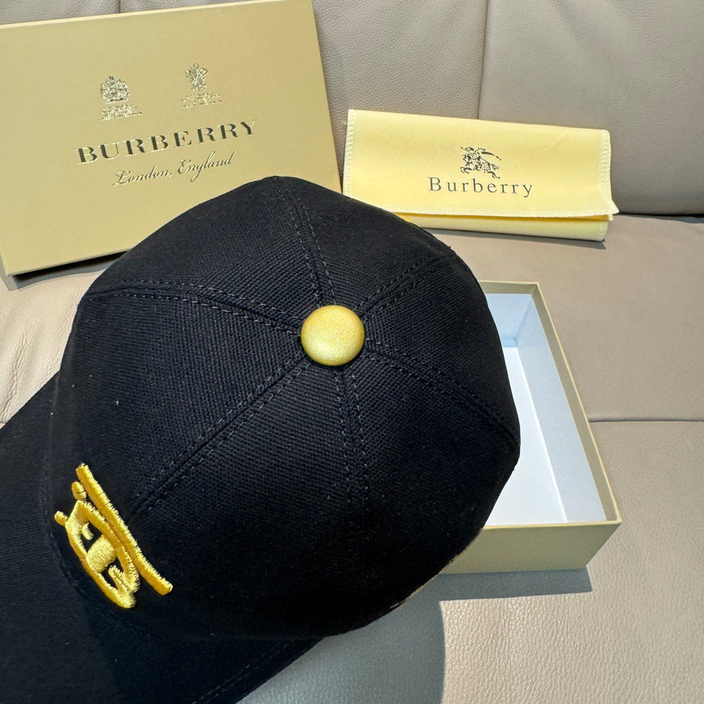 Burbery 25fw all-match hat