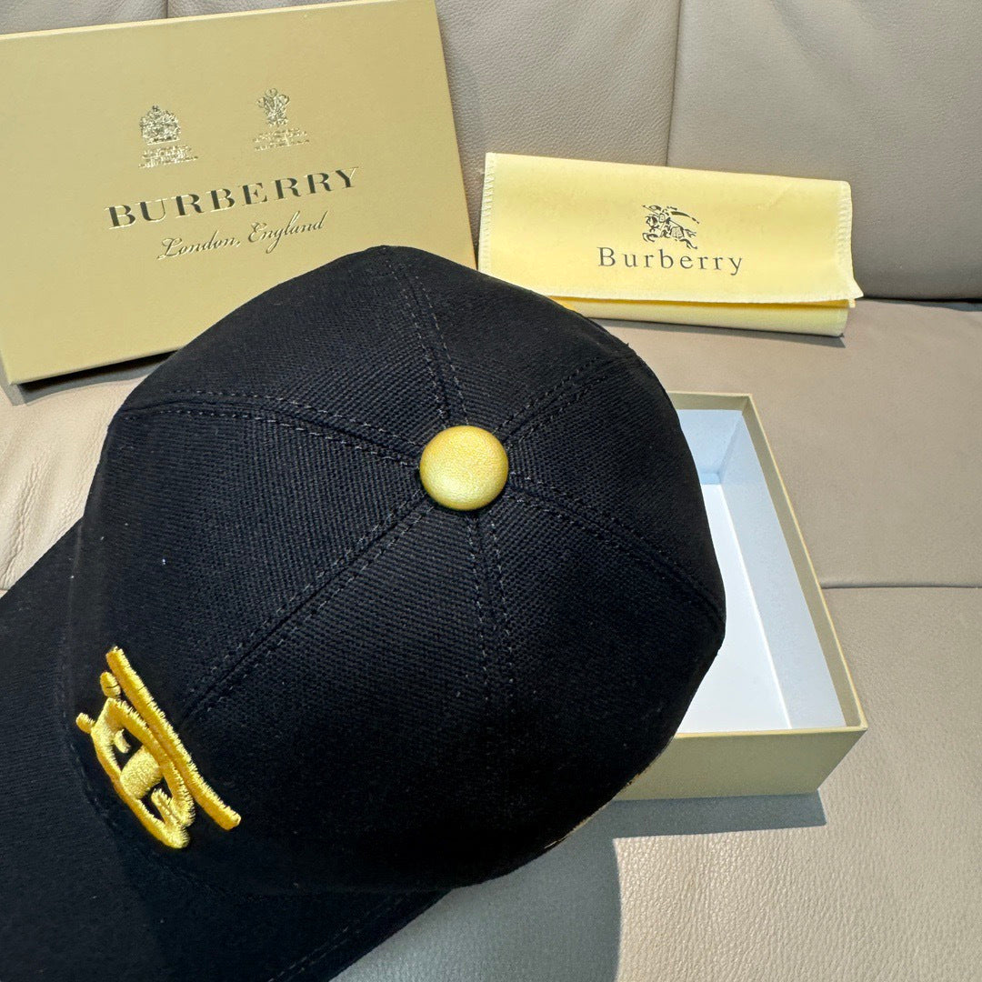 Burbery 25fw all-match hat