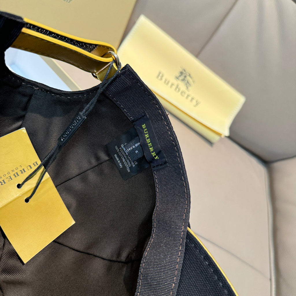 Burbery 25fw all-match hat