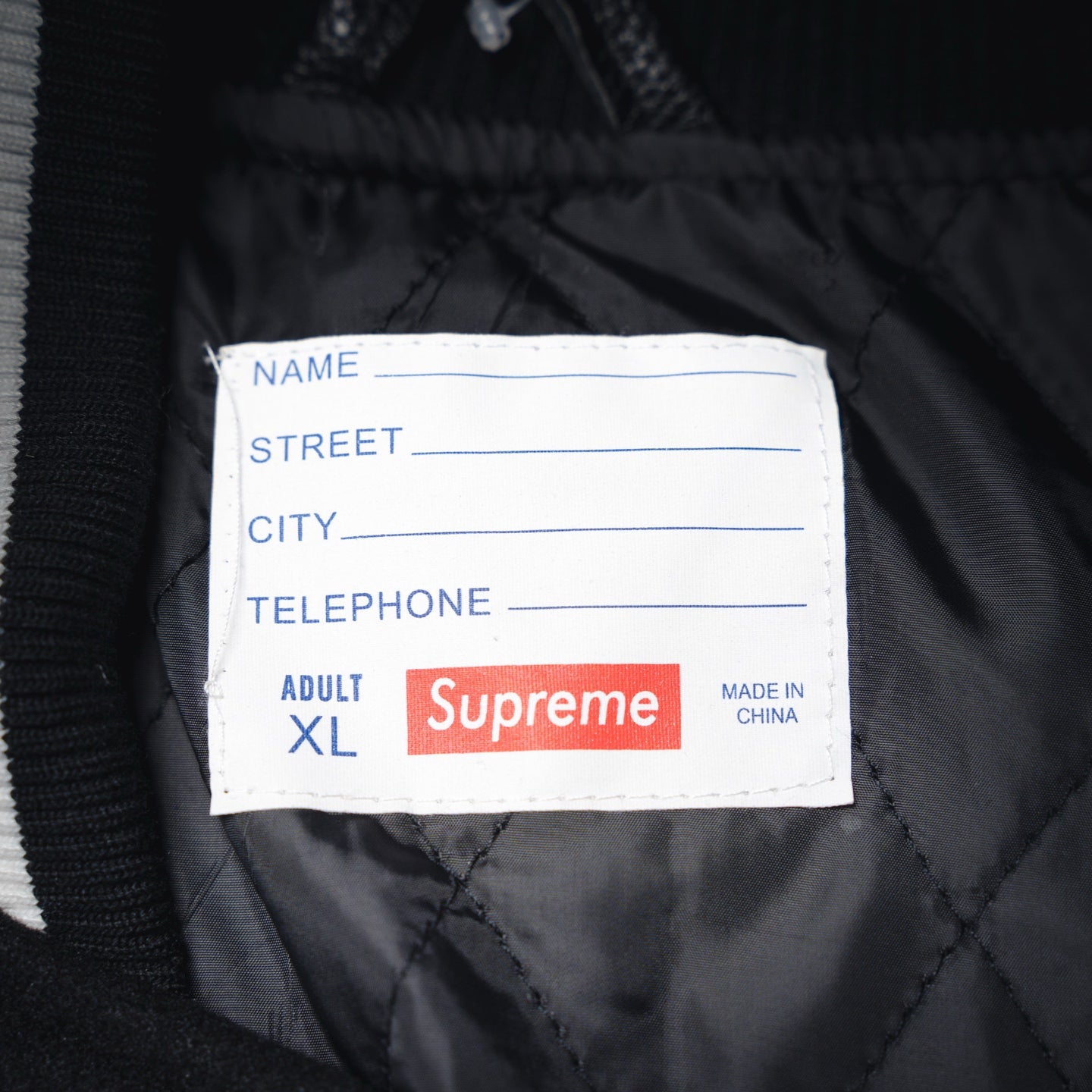 Supre 25fw leisure jacket