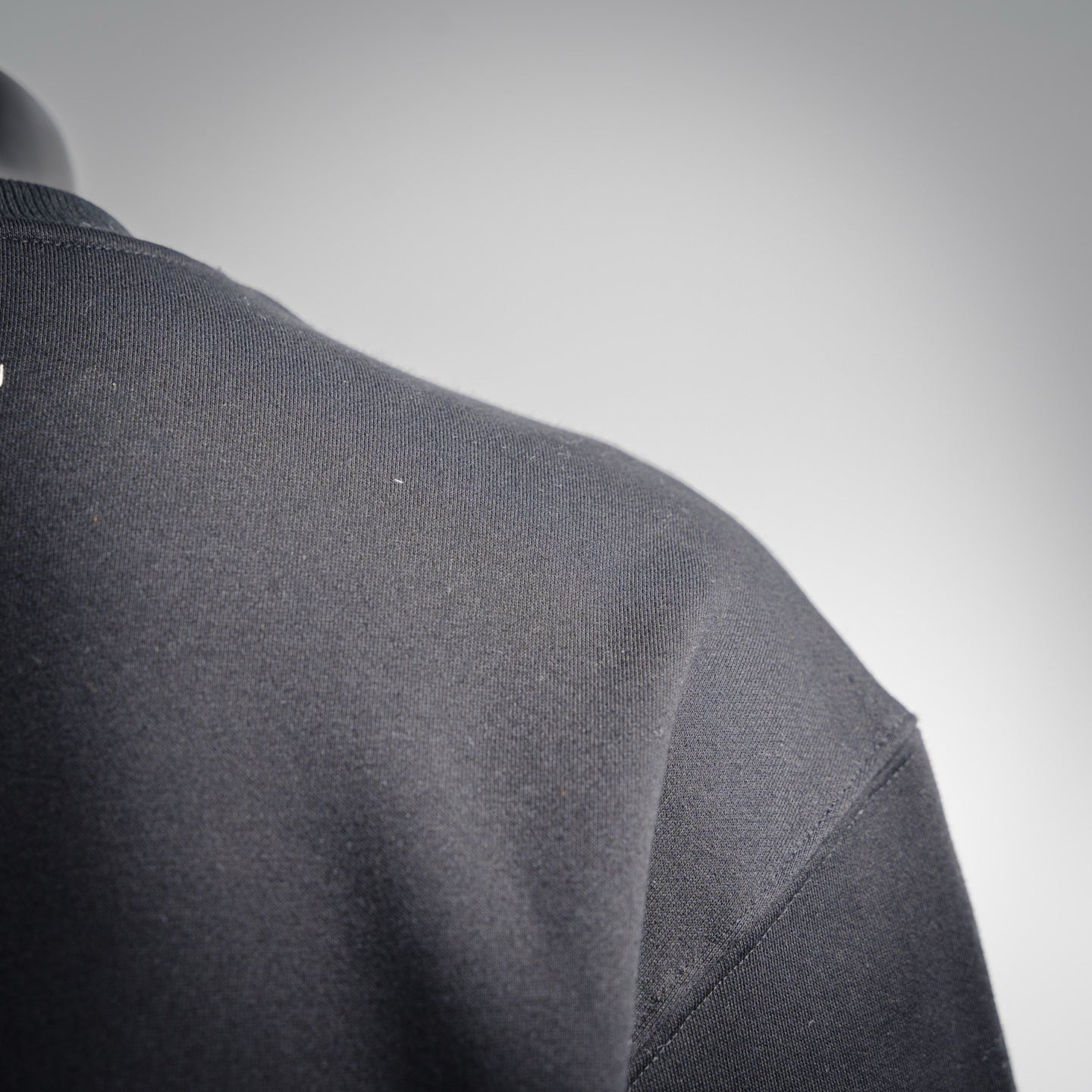 Loe 25fw printed sweatshirt