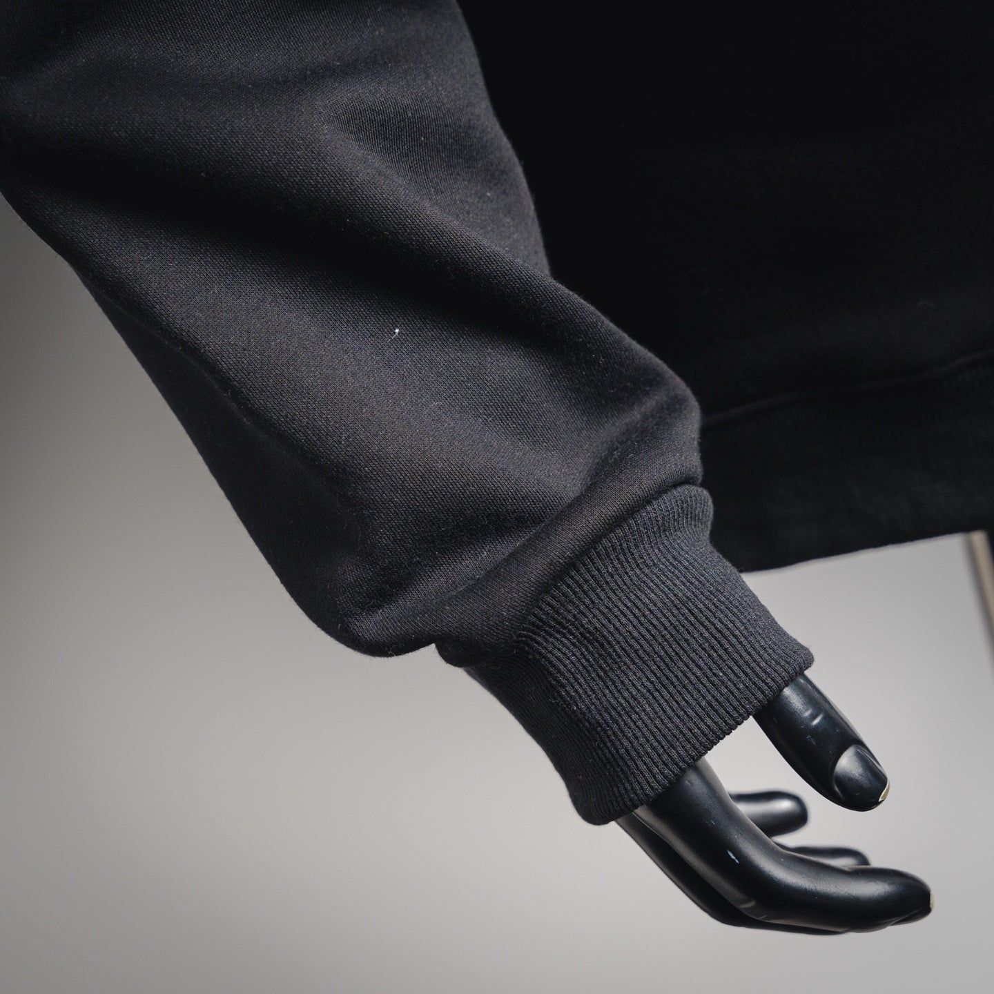 Loe 25fw printed sweatshirt