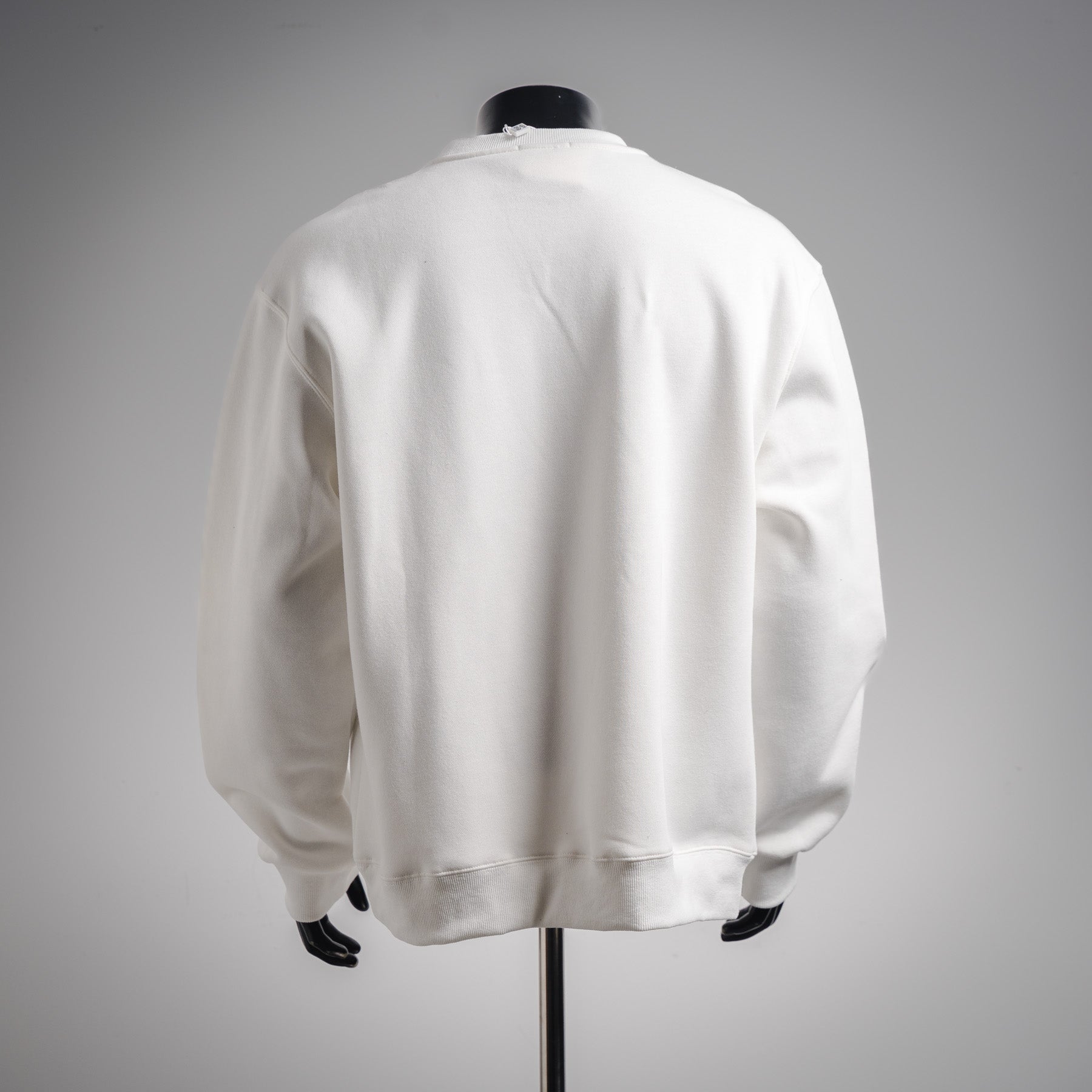 Loe 25fw printed sweatshirt