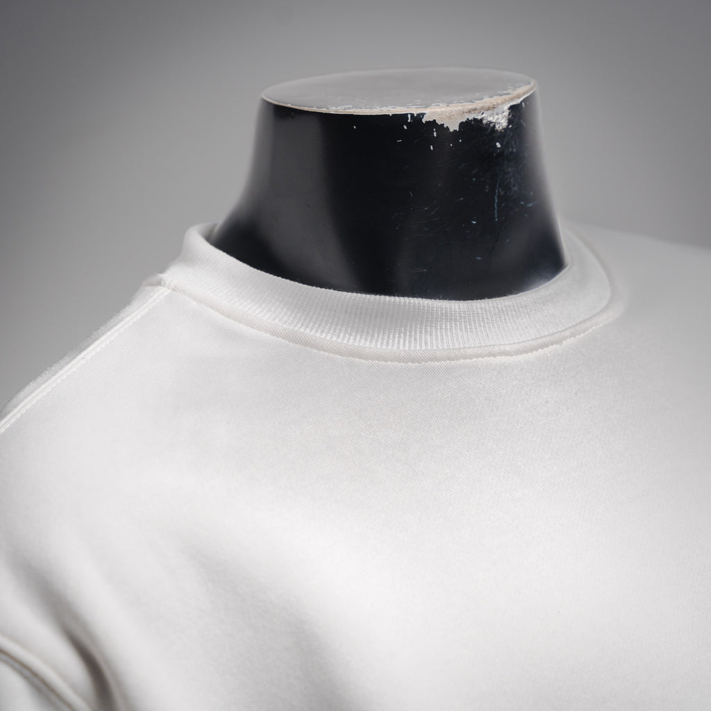 Loe 25fw printed sweatshirt