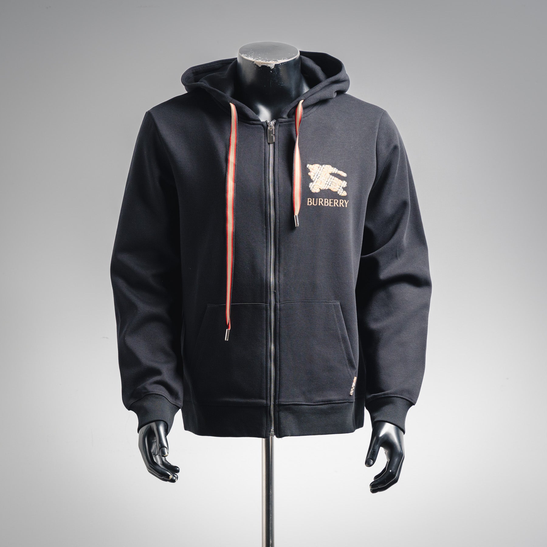 Burbery 25fw printed hoodie