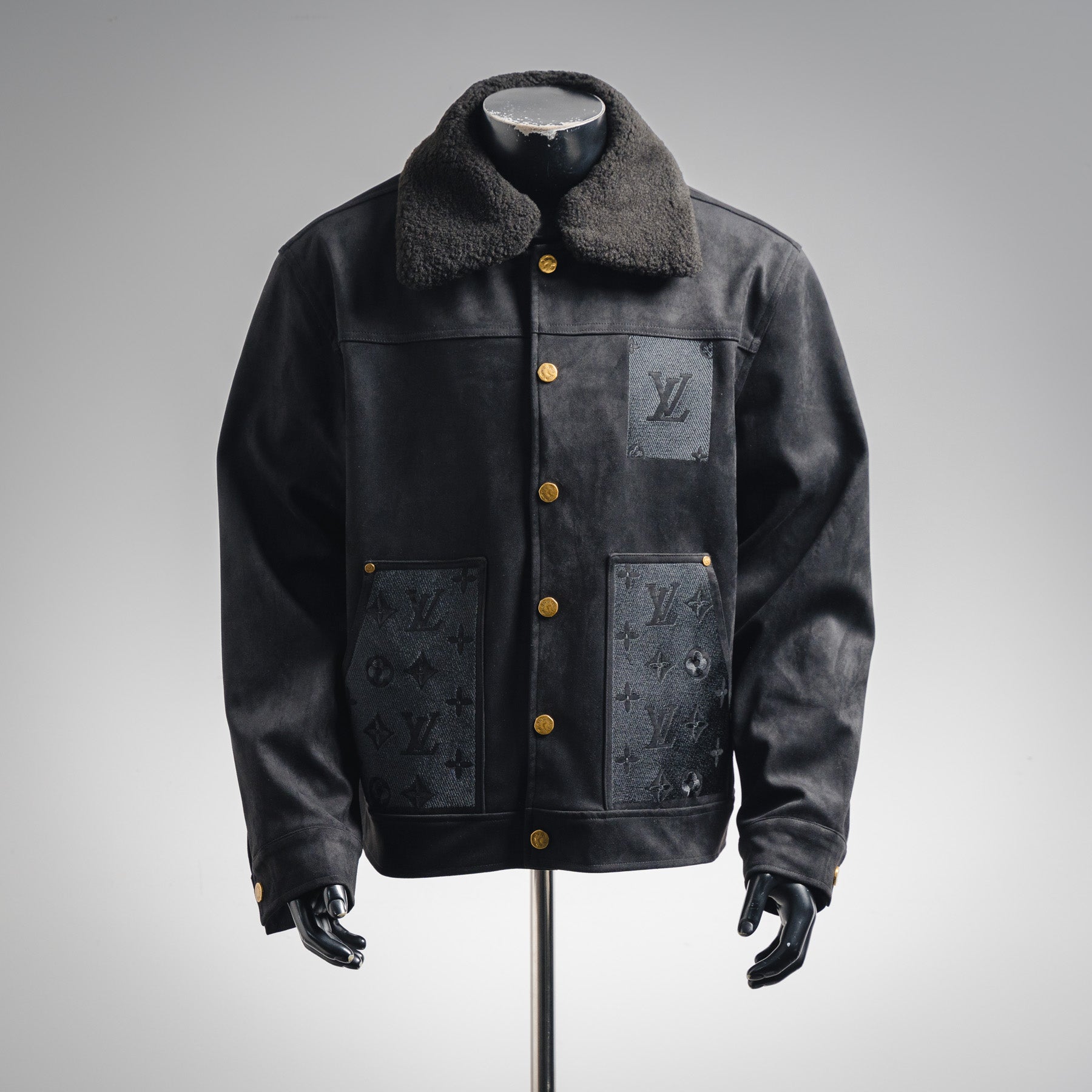 Louis 25fw denim jacket