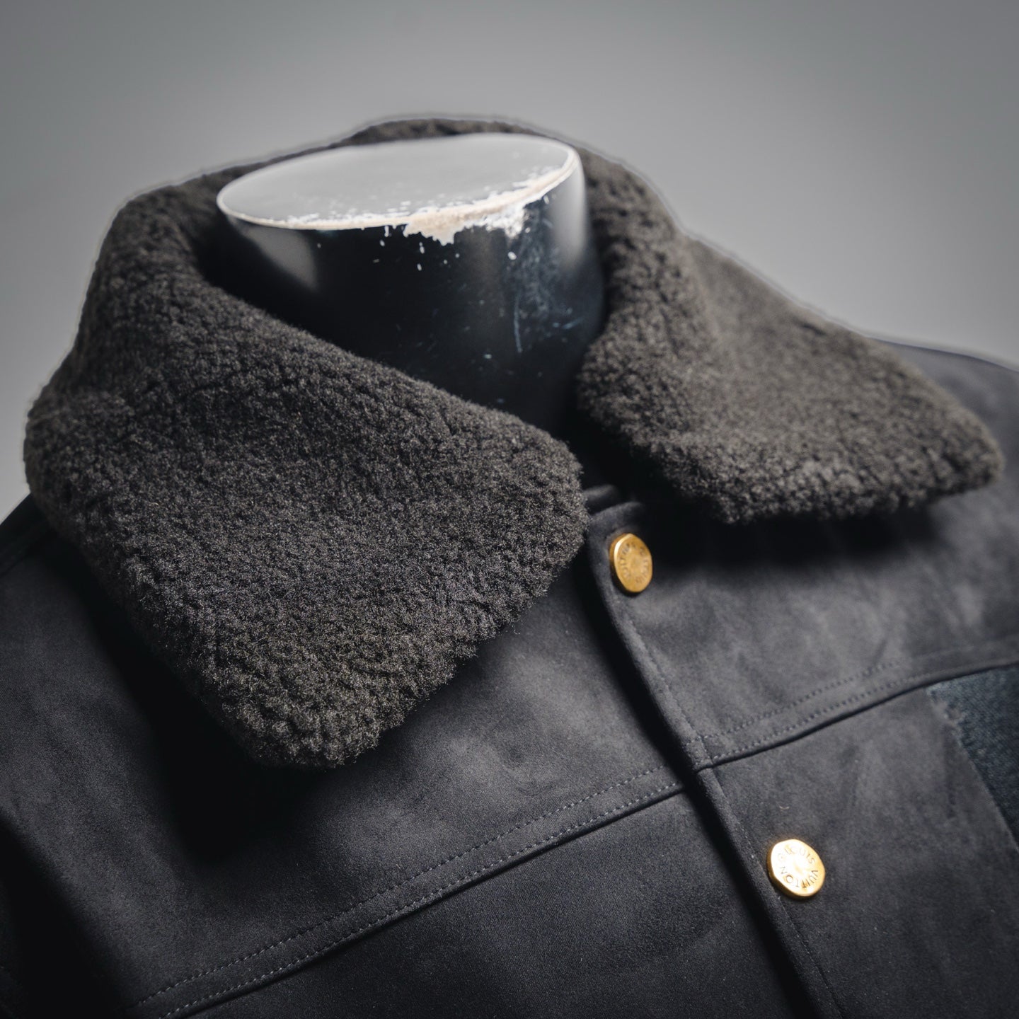 Louis 25fw denim jacket