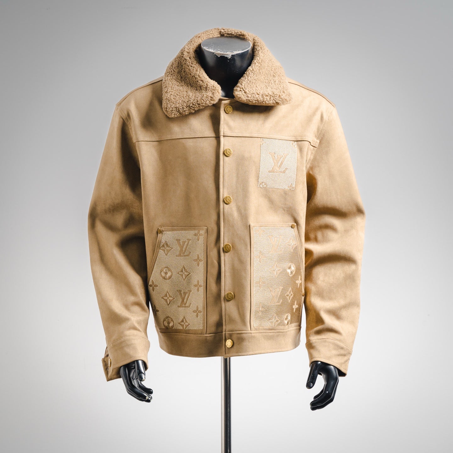 Louis 25fw denim jacket