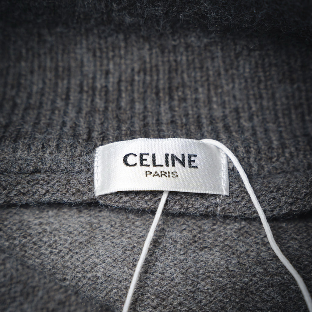 Cel 25fw knitted sweater