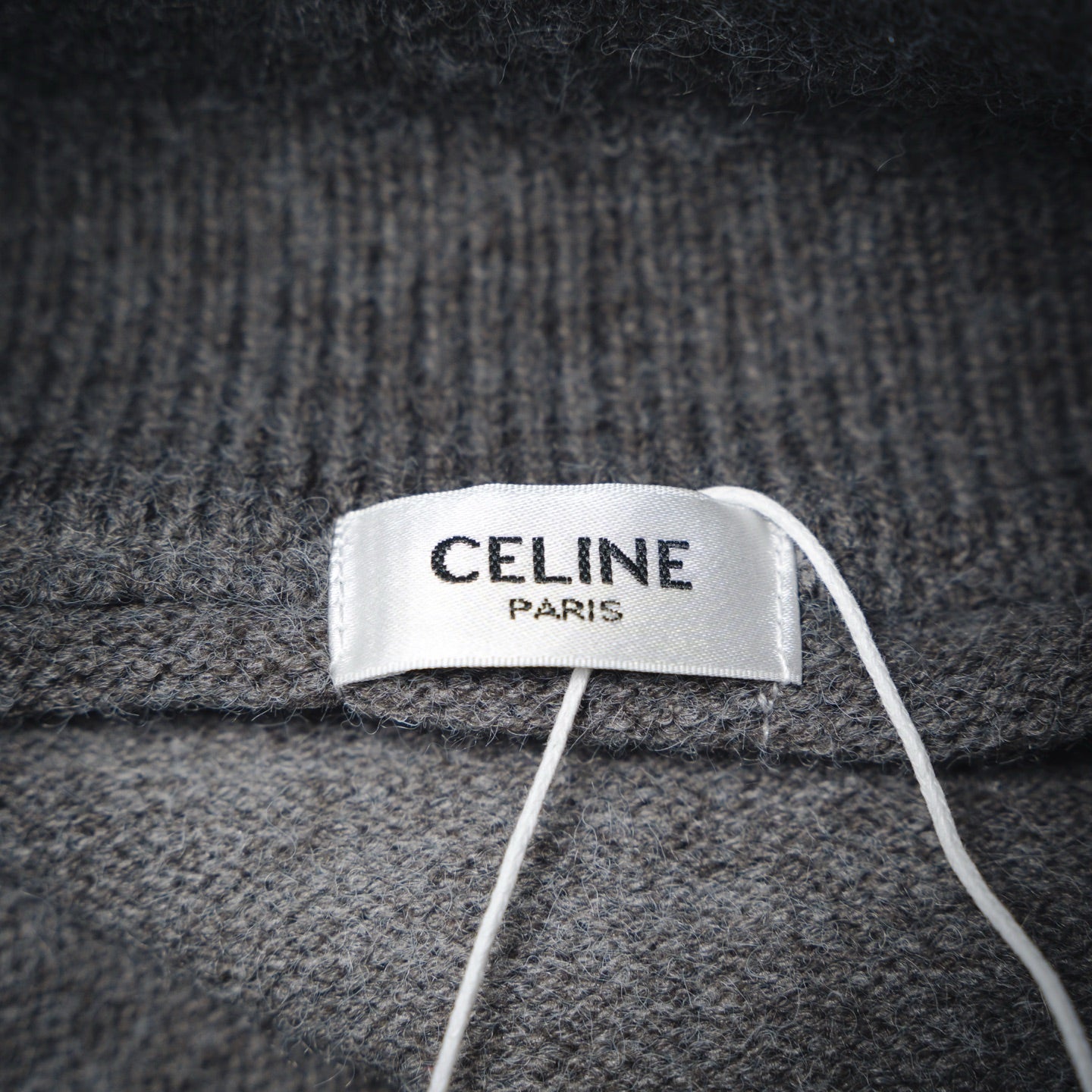 Cel 25fw knitted sweater