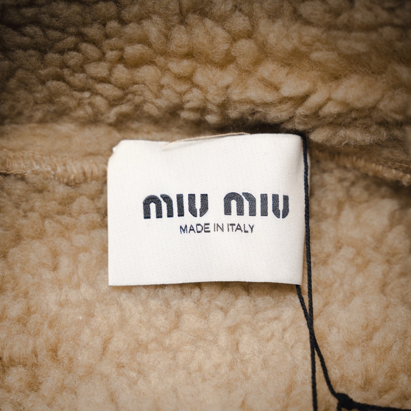 Miu 25fw all-match jacket