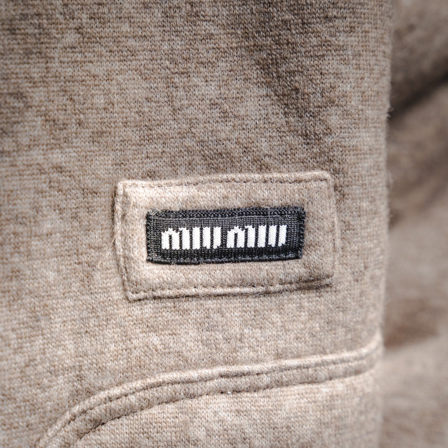 Miu 25fw all-match jacket