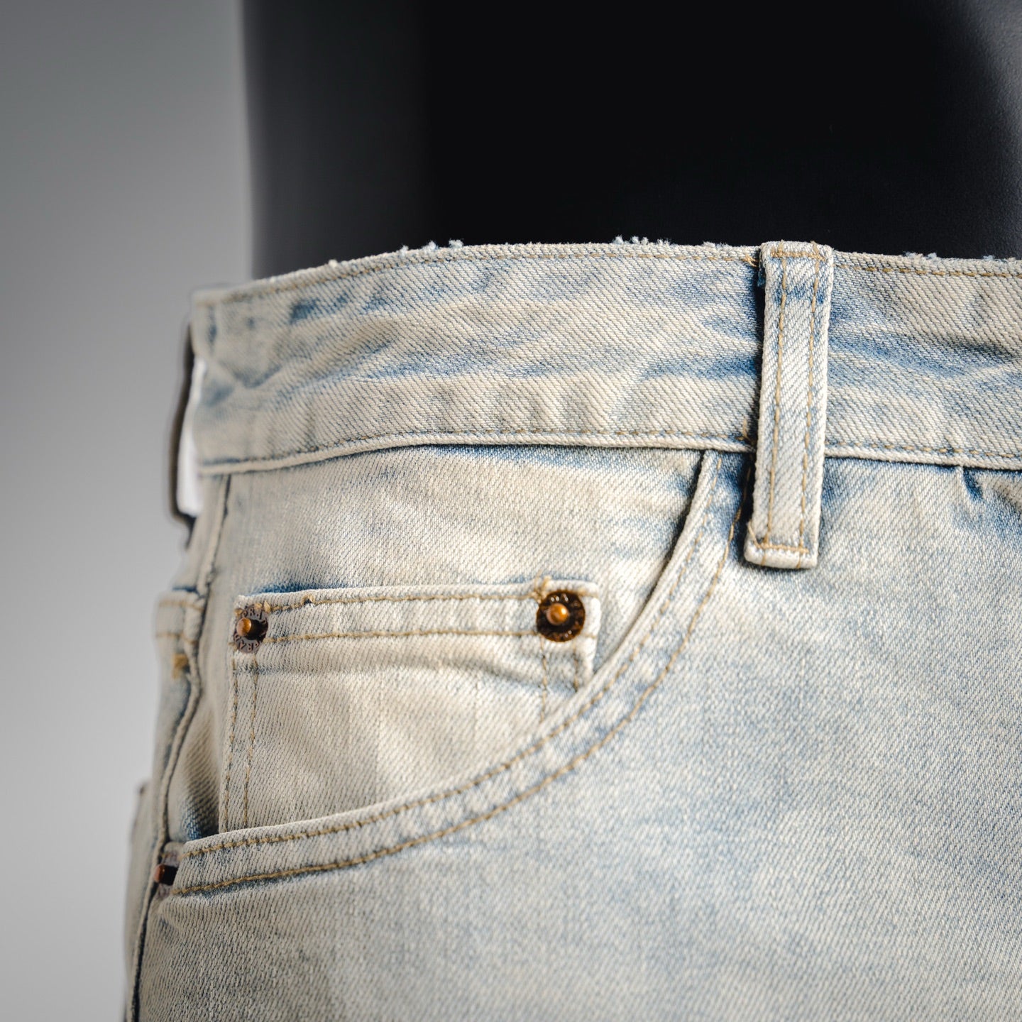 Pra 25fw leisure jeans