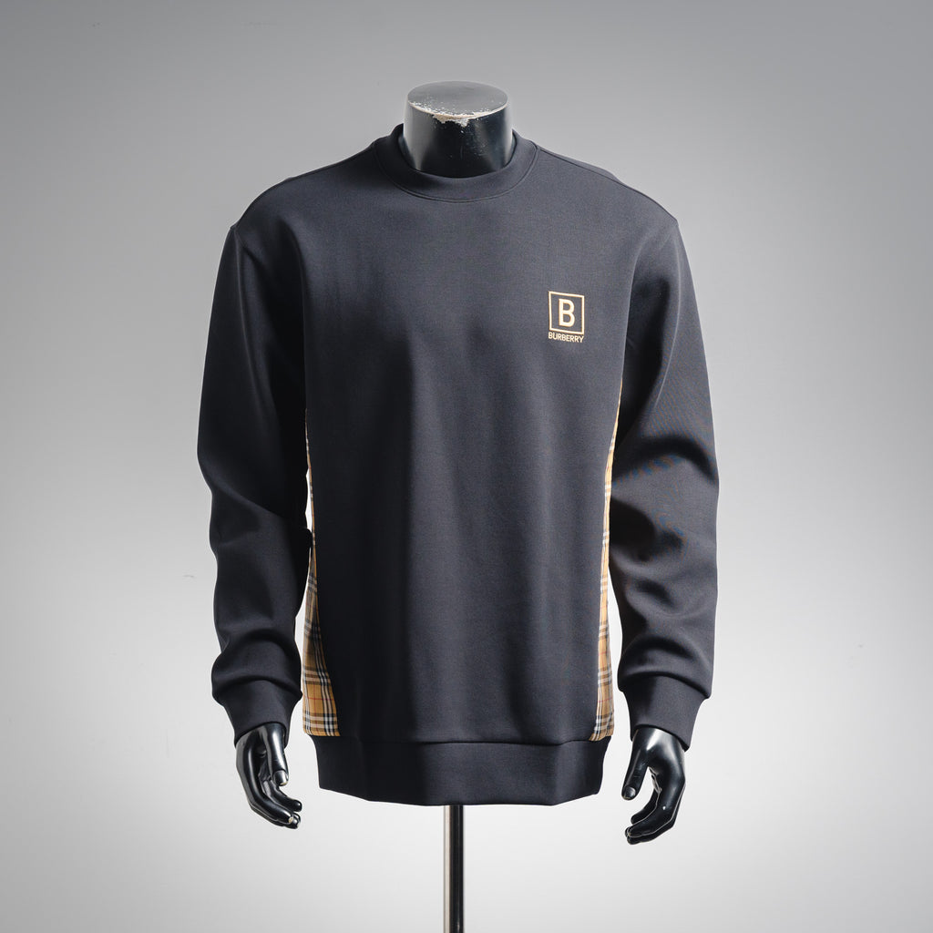 Burbery 25fw embroidered sweatshirt