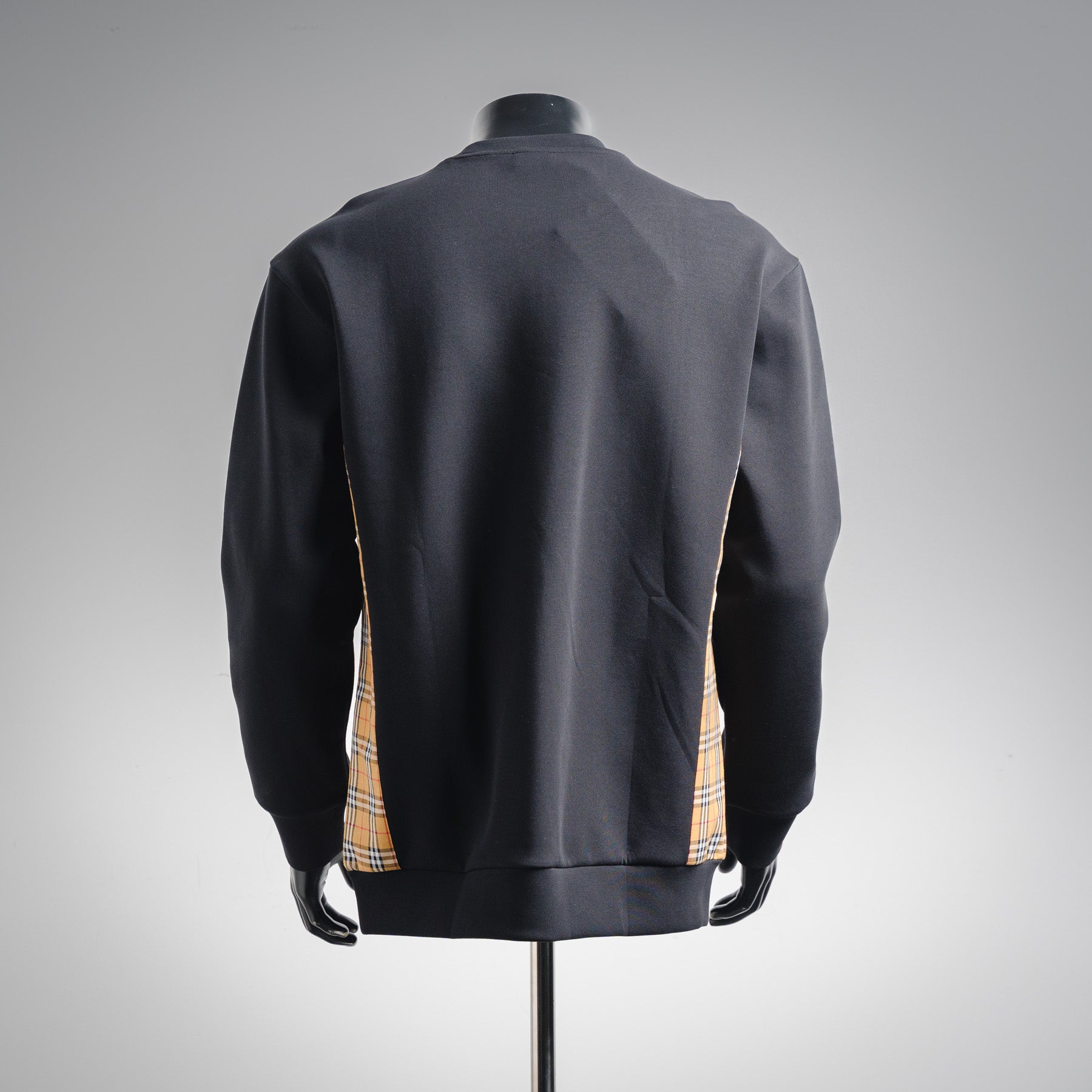 Burbery 25fw embroidered sweatshirt