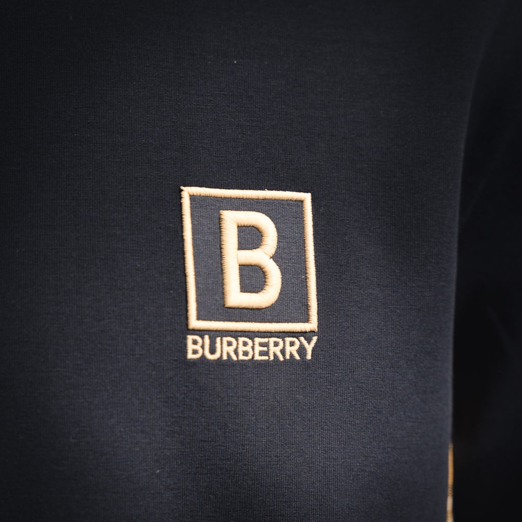 Burbery 25fw embroidered sweatshirt