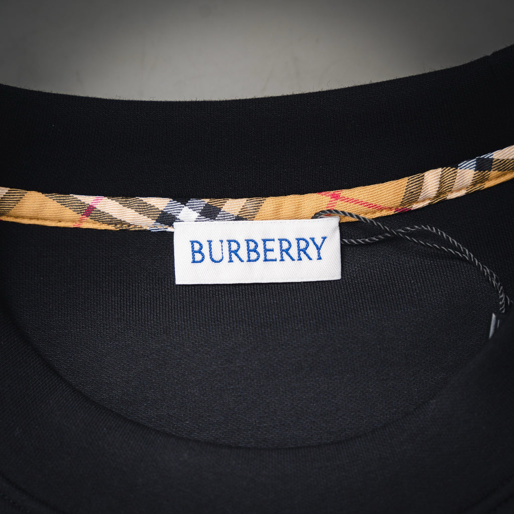 Burbery 25fw embroidered sweatshirt