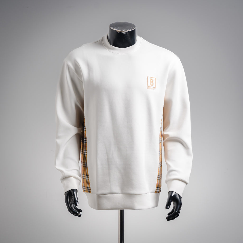 Burbery 25fw embroidered sweatshirt