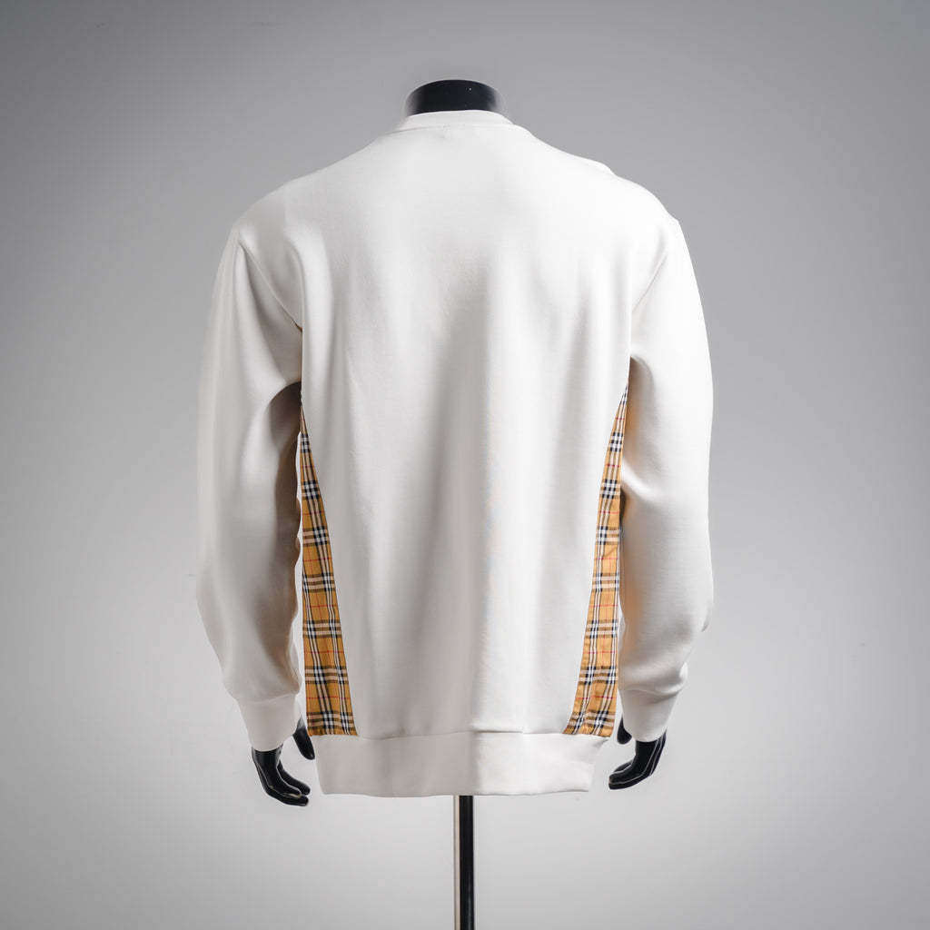 Burbery 25fw embroidered sweatshirt