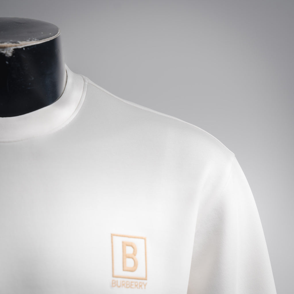 Burbery 25fw embroidered sweatshirt