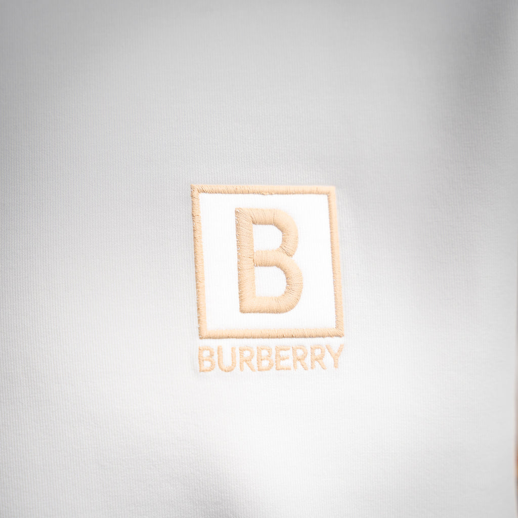 Burbery 25fw embroidered sweatshirt