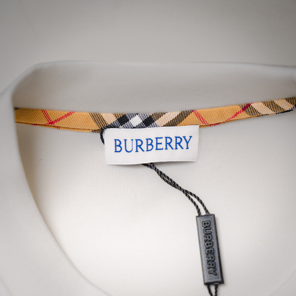 Burbery 25fw embroidered sweatshirt