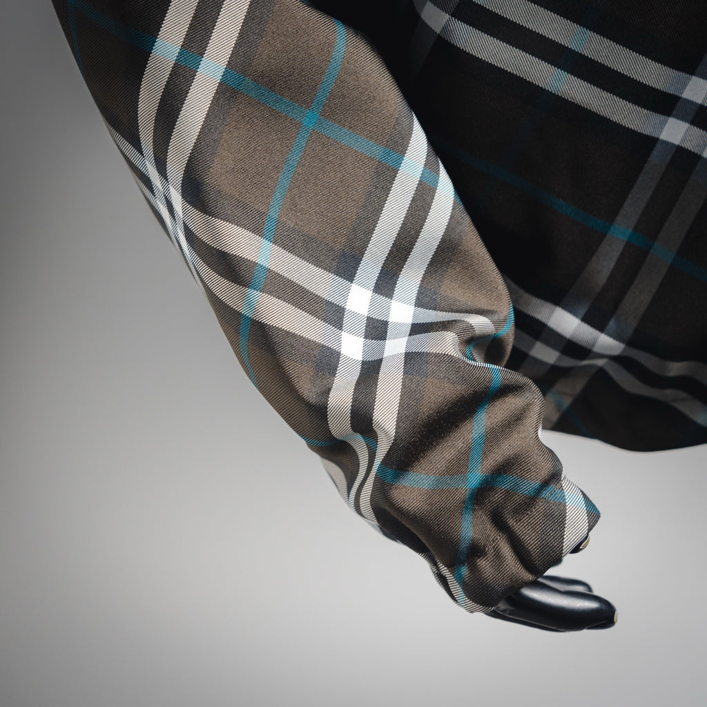 Burbery 25fw embroidered jacket