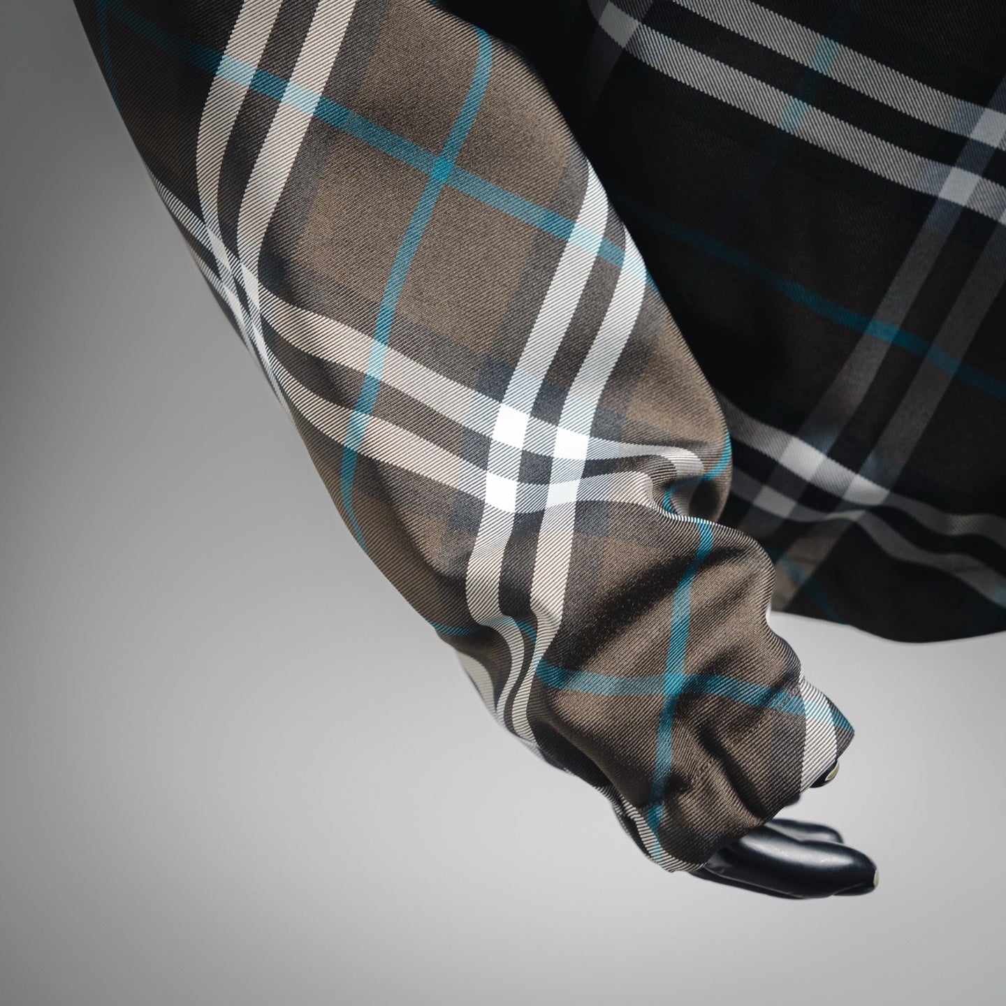 Burbery 25fw embroidered jacket