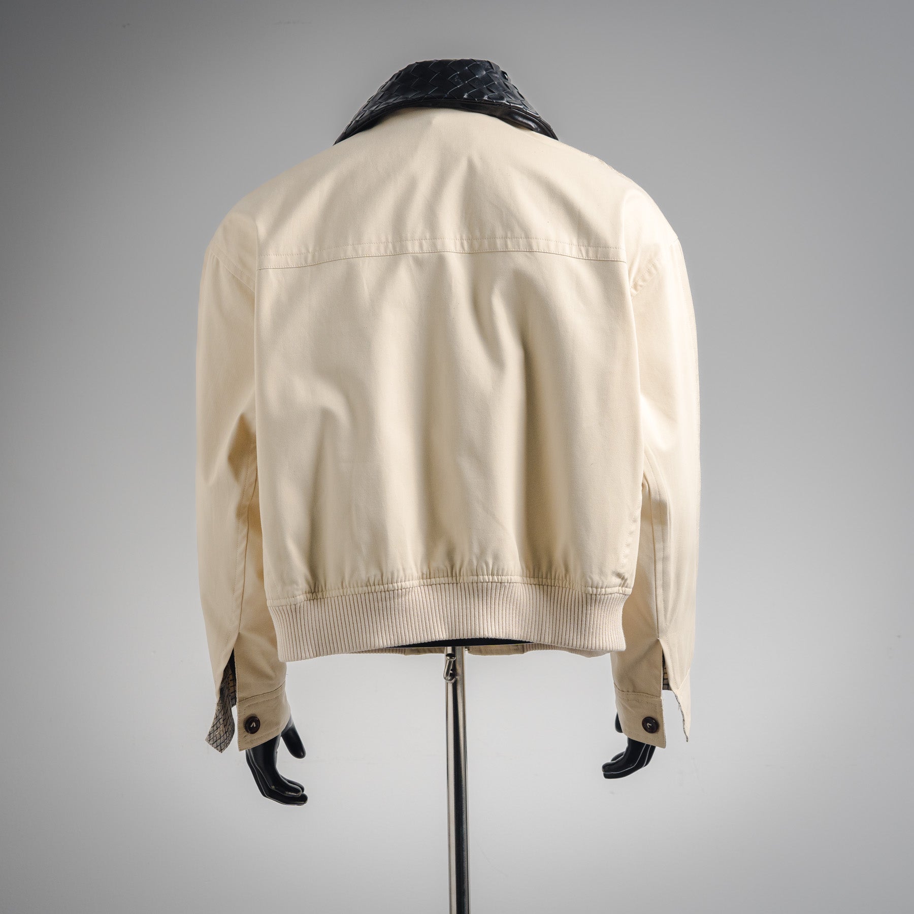 Brunello 25fw leather jacket