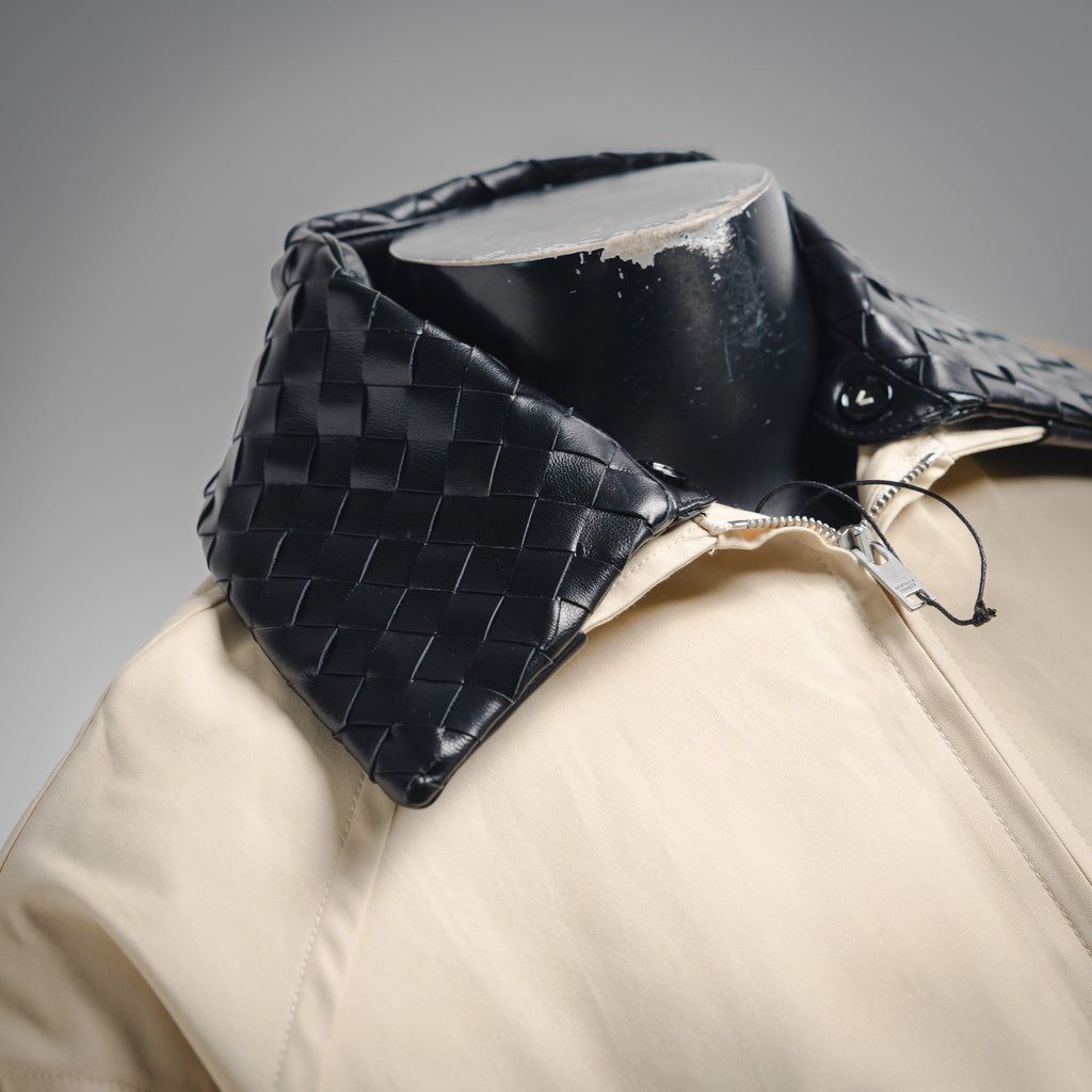 Brunello 25fw leather jacket