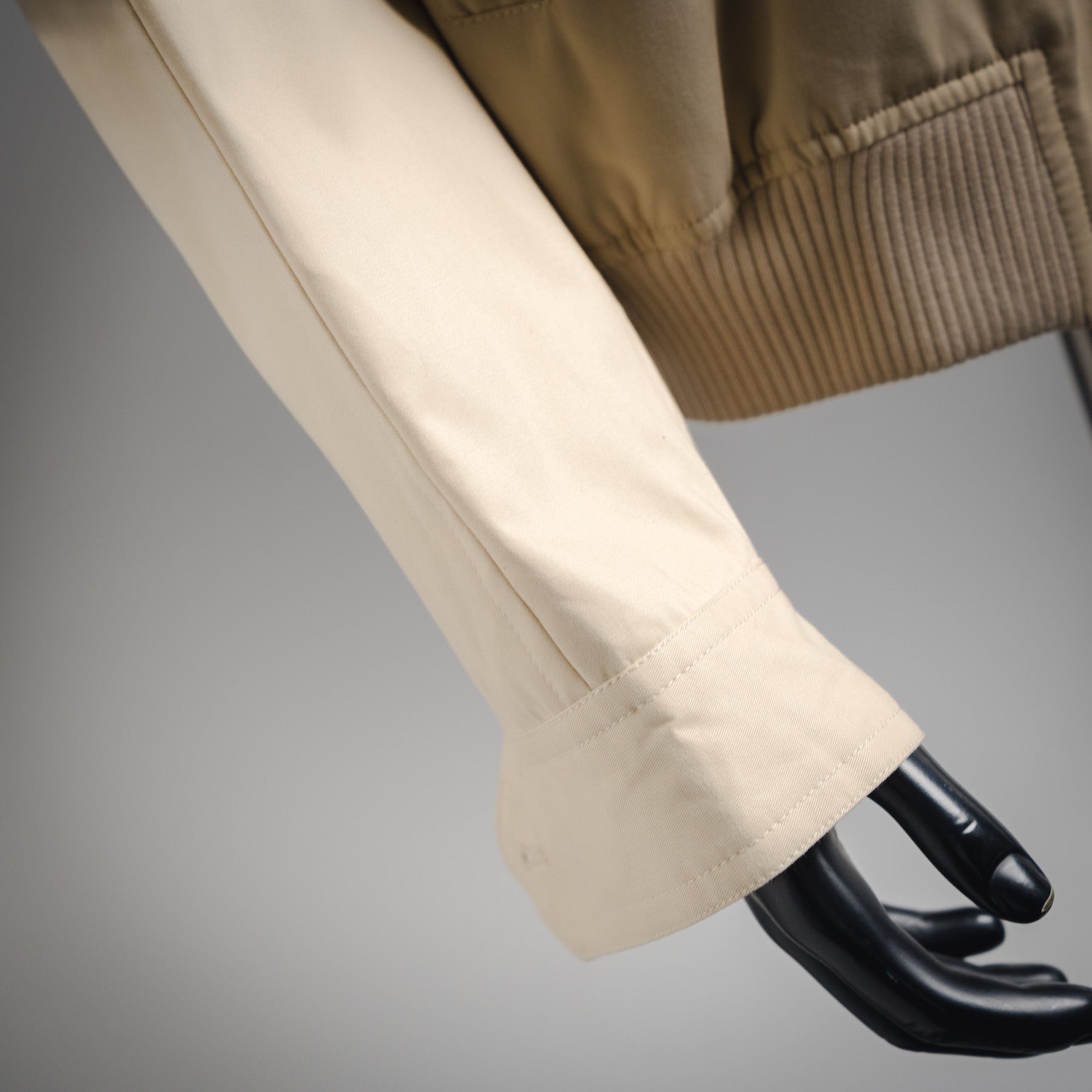 Brunello 25fw leather jacket