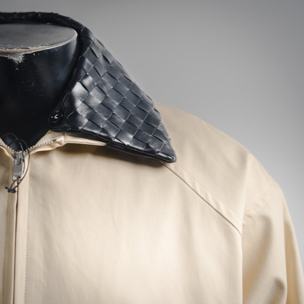 Brunello 25fw leather jacket