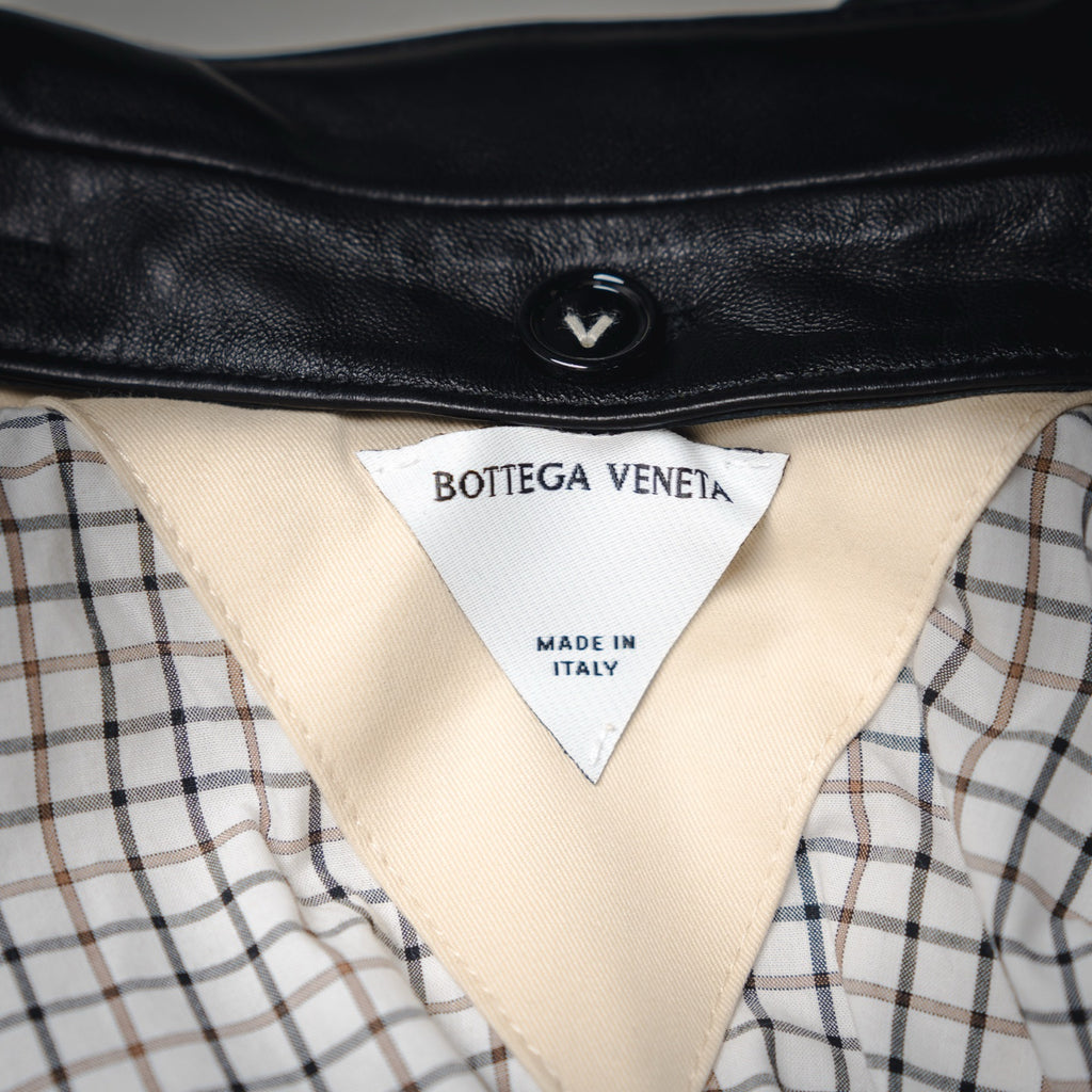 Brunello 25fw leather jacket