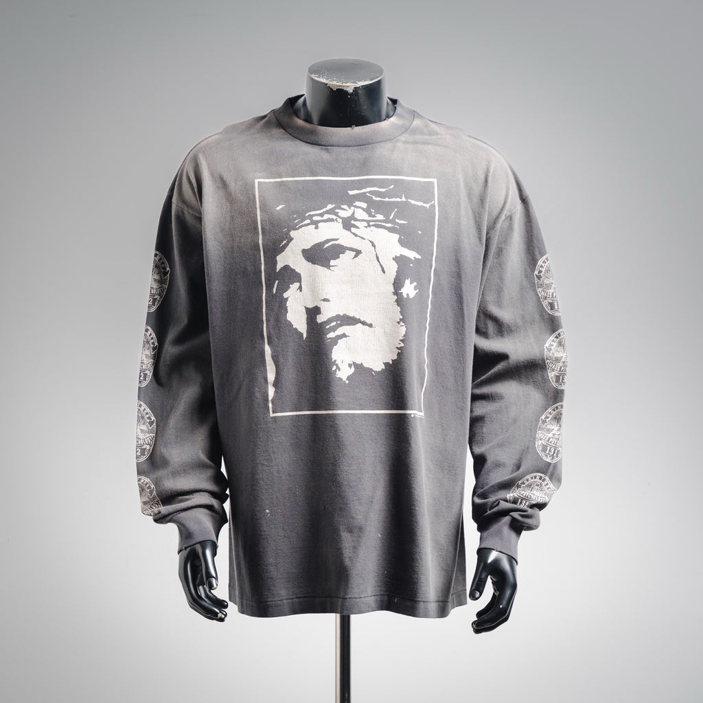 Saint 25fw printed sweatshirt
