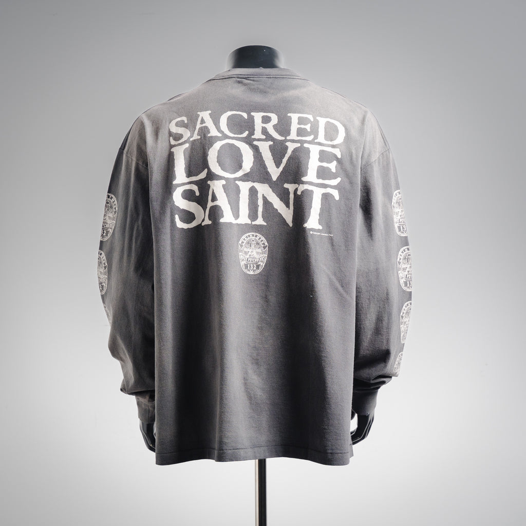 Saint 25fw printed sweatshirt