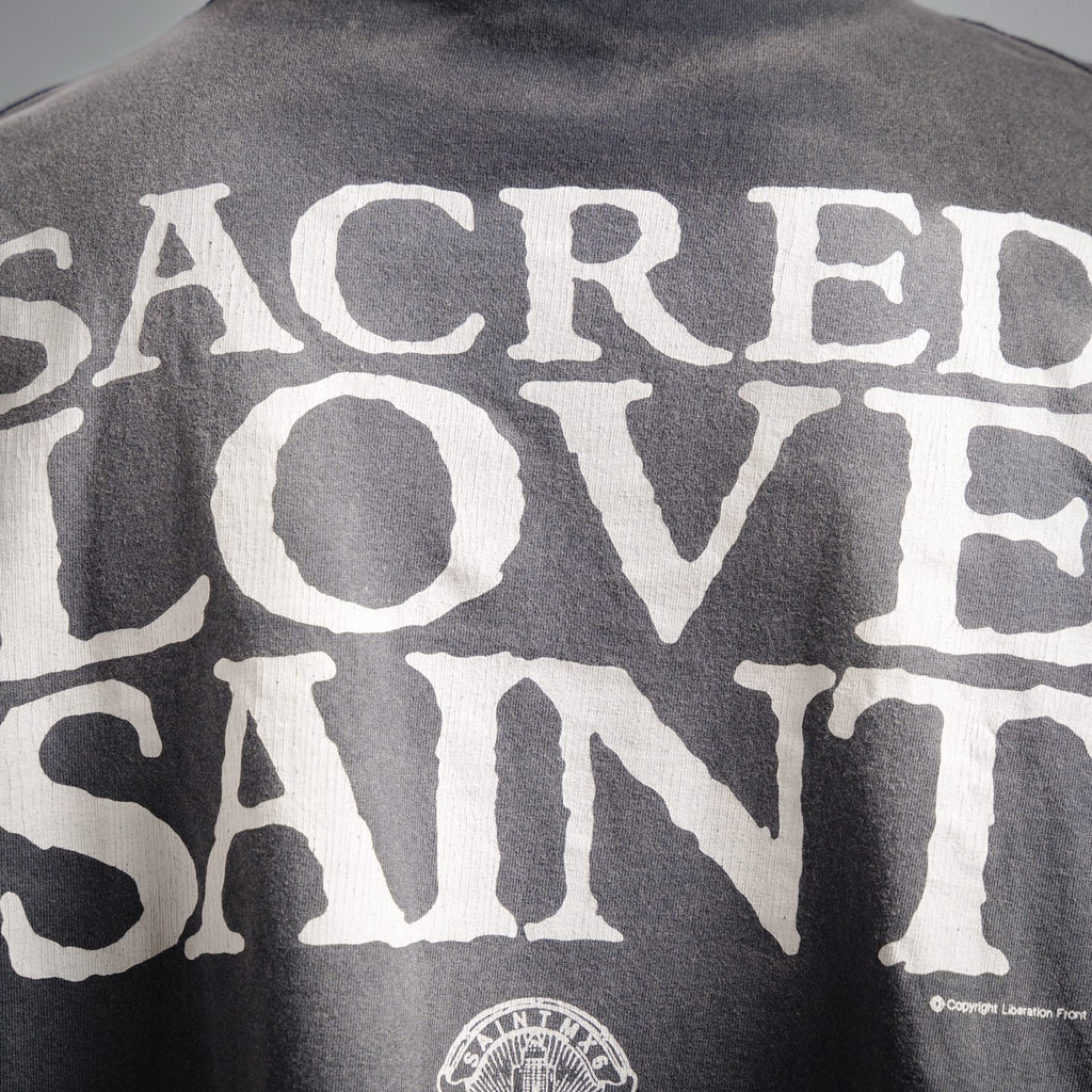 Saint 25fw printed sweatshirt