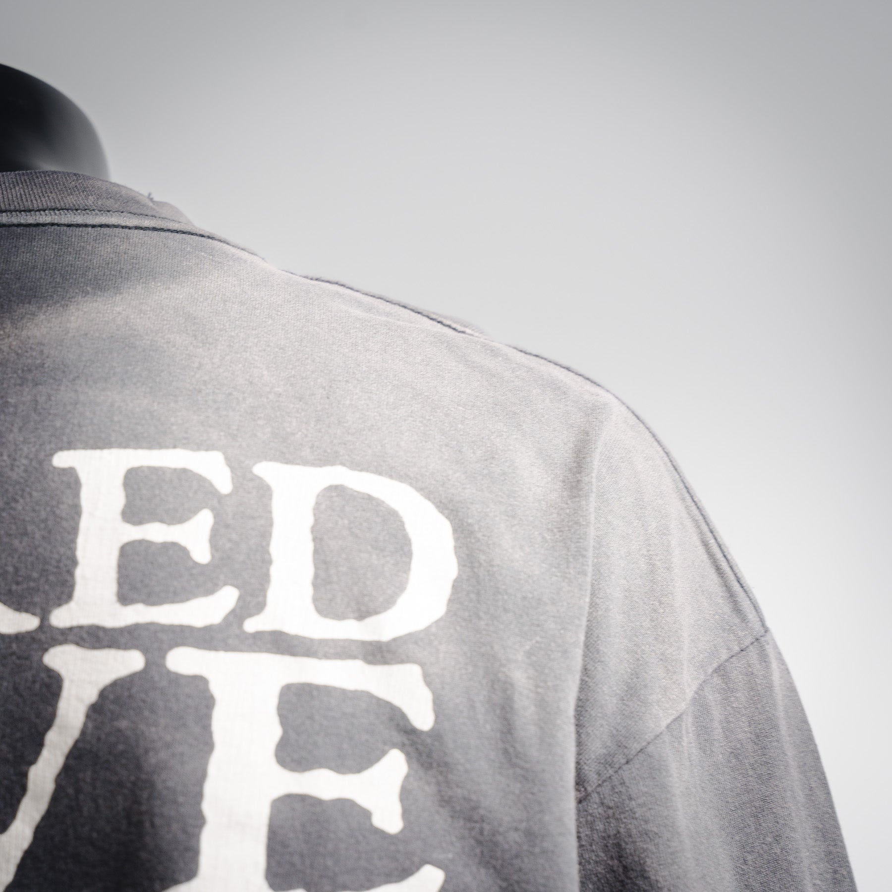 Saint 25fw printed sweatshirt