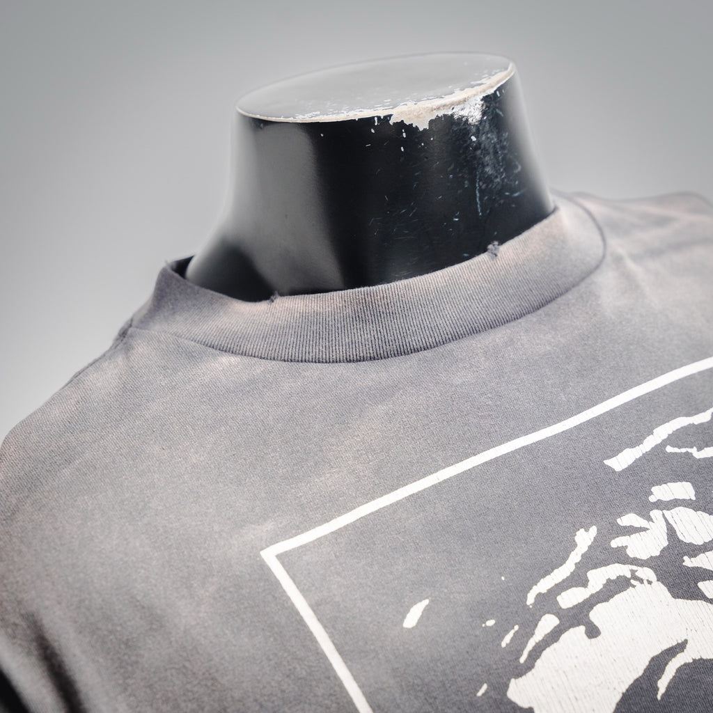 Saint 25fw printed sweatshirt