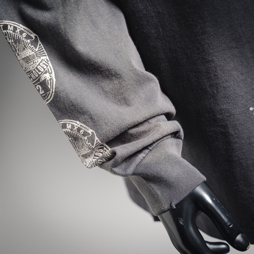 Saint 25fw printed sweatshirt