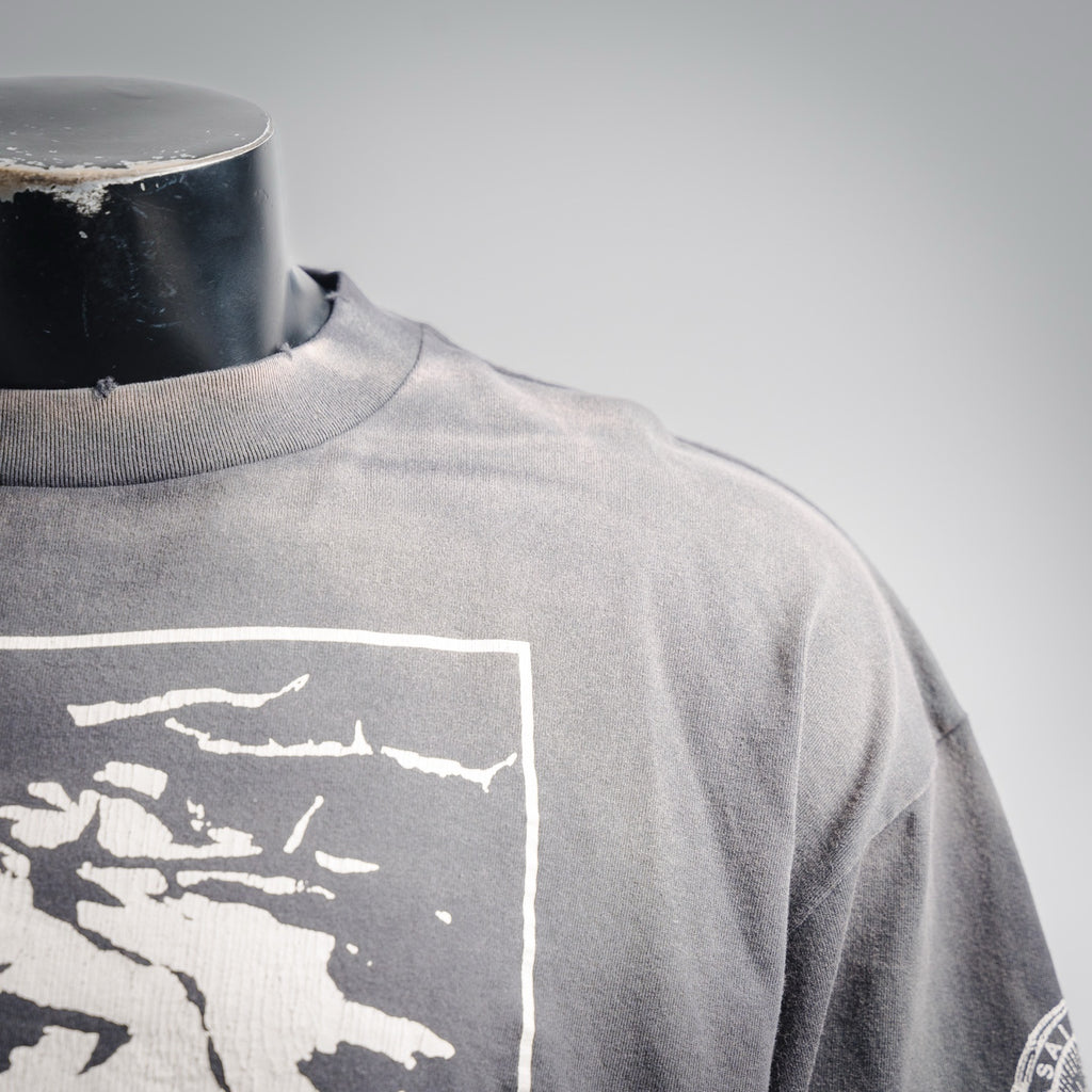 Saint 25fw printed sweatshirt